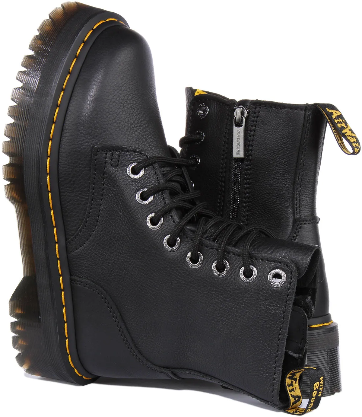 Dr Martens Jadon III Platform In Black