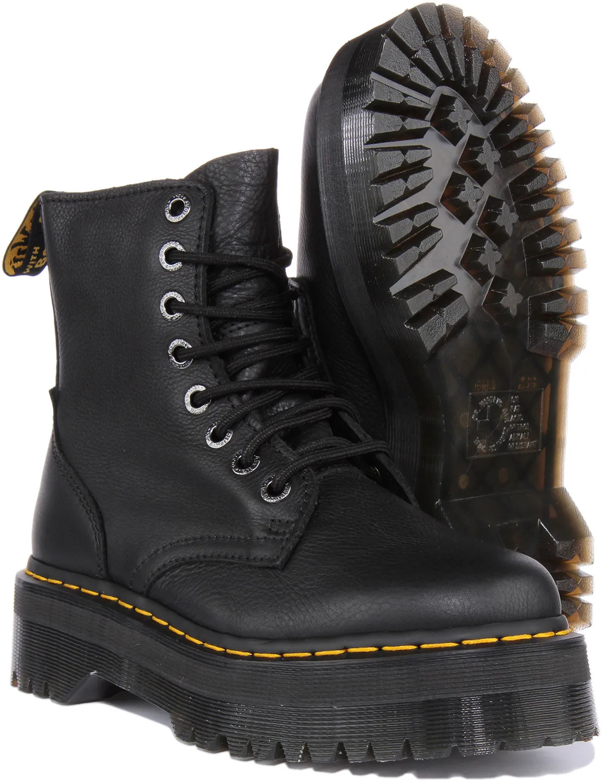 Dr Martens Jadon III Platform In Black