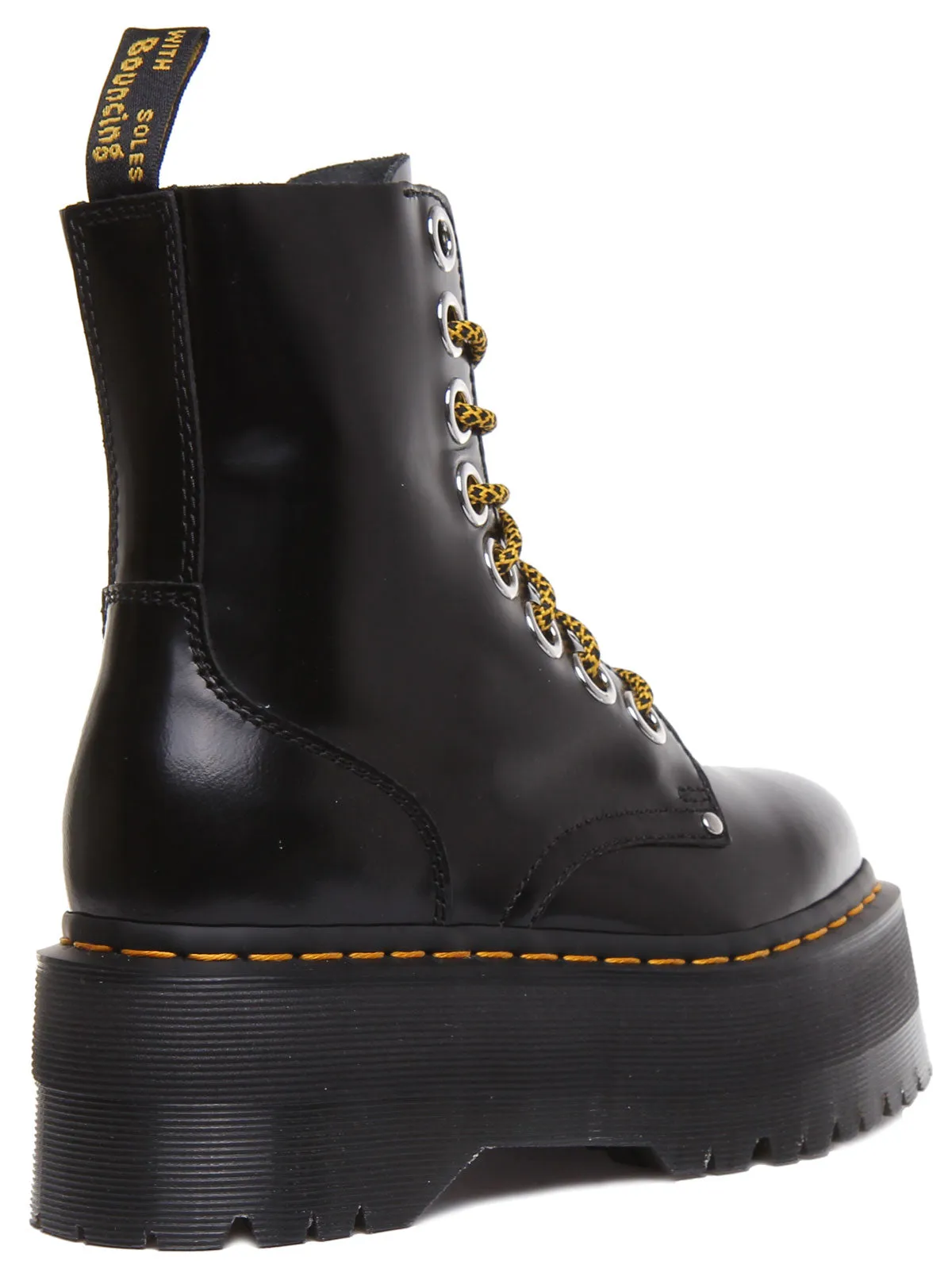 Dr Martens Jadon Max In Black For Women