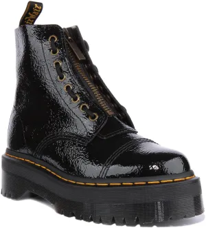 Dr Martens Sinclair In Black Patent