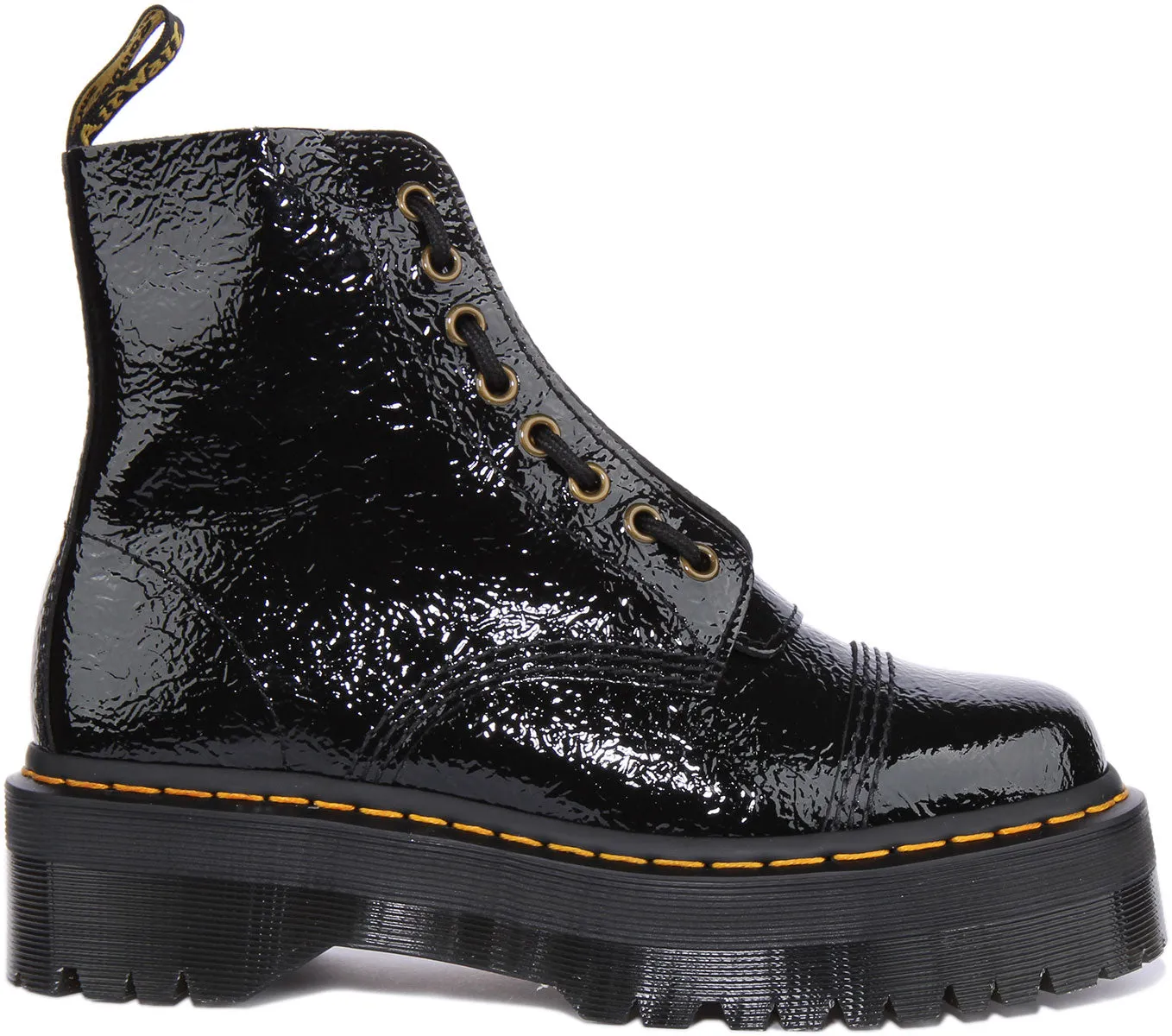 Dr Martens Sinclair In Black Patent
