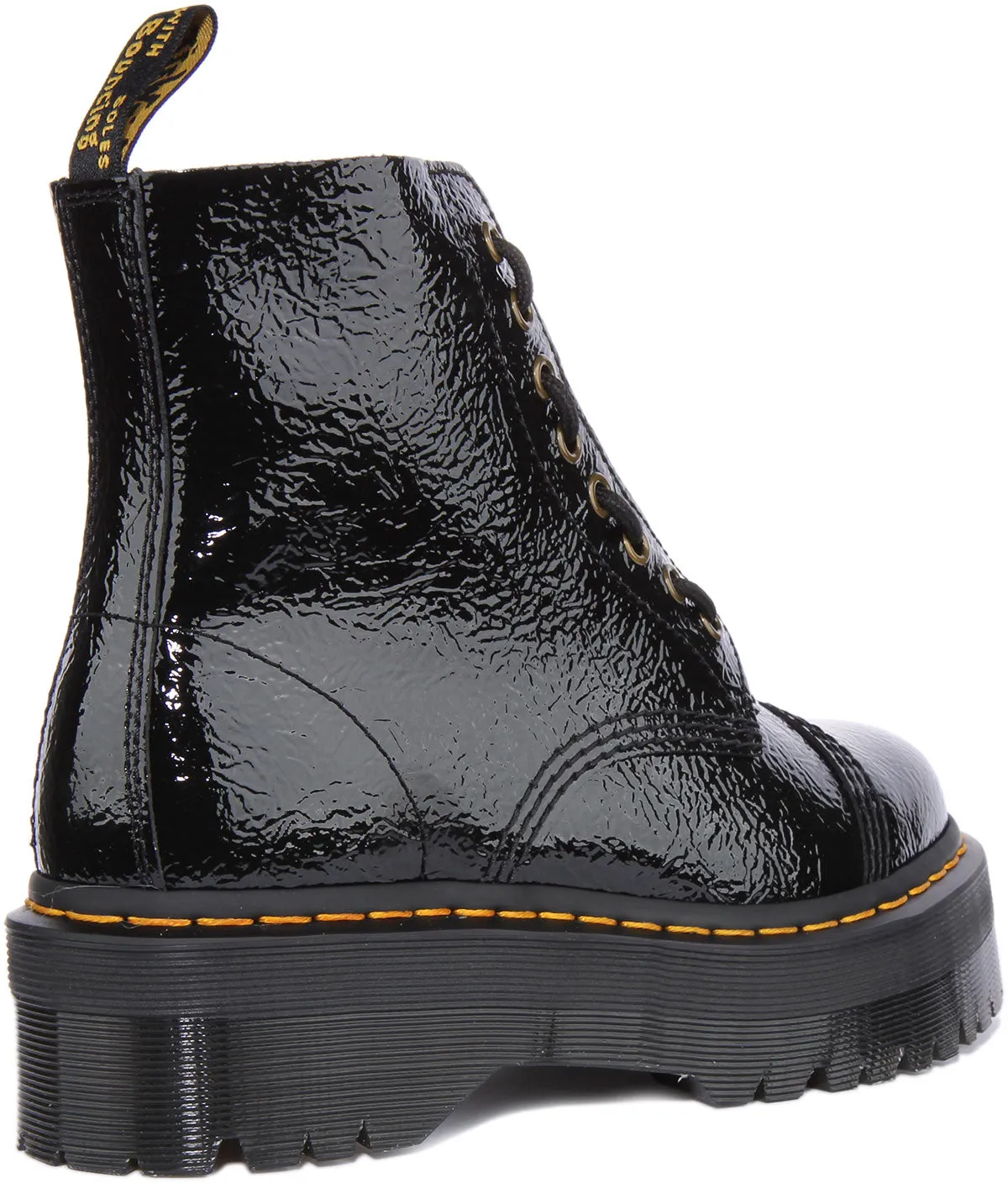 Dr Martens Sinclair In Black Patent