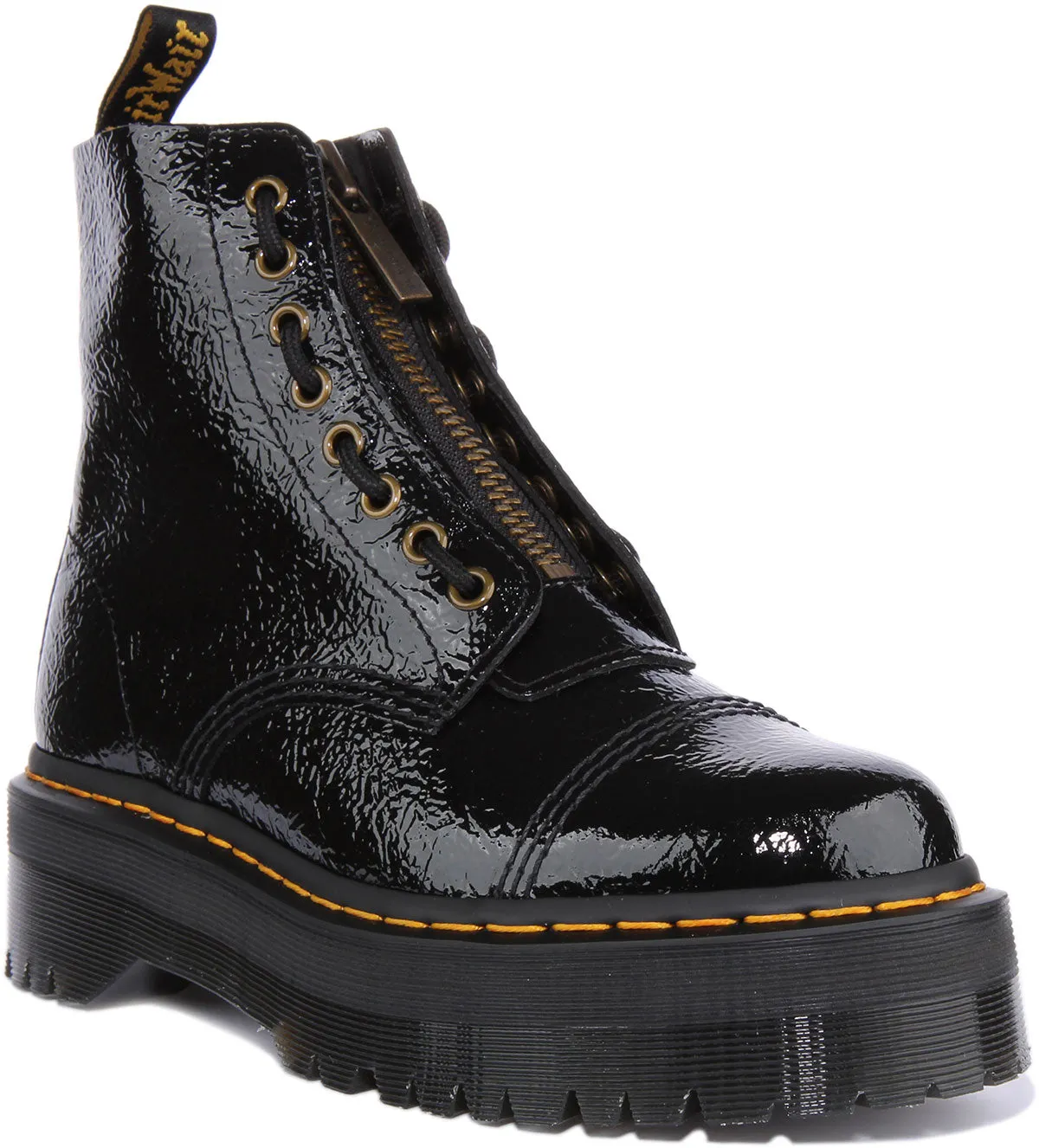 Dr Martens Sinclair In Black Patent