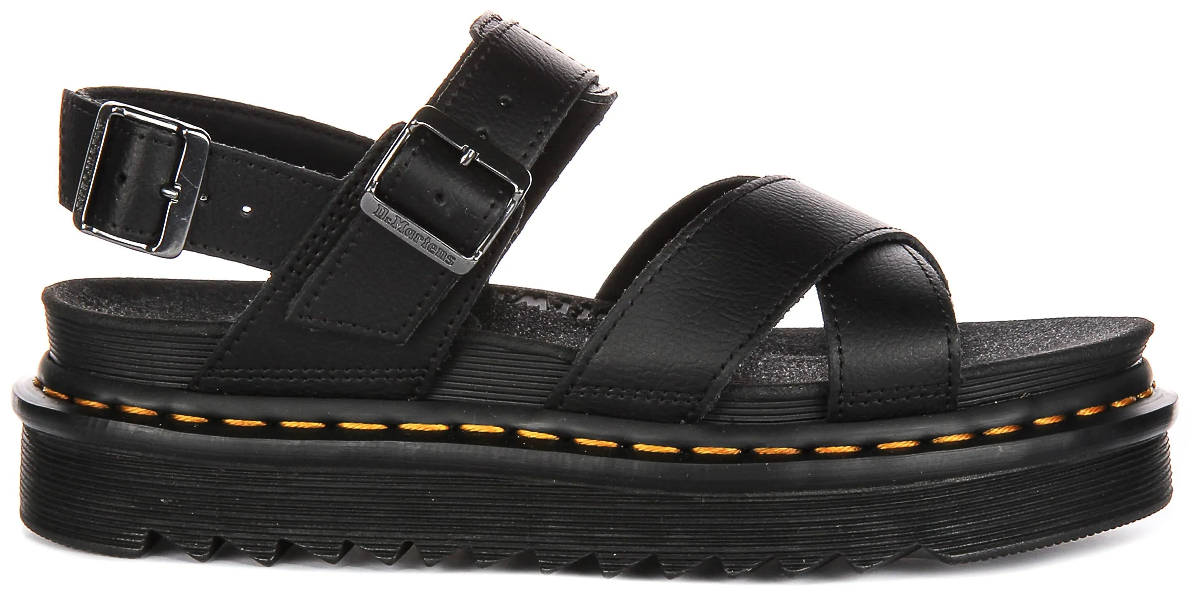 Dr Martens Voiss II In Black for Women