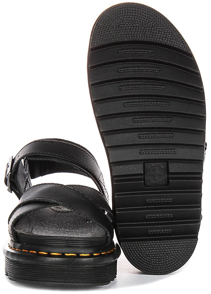 Dr Martens Voiss II In Black for Women