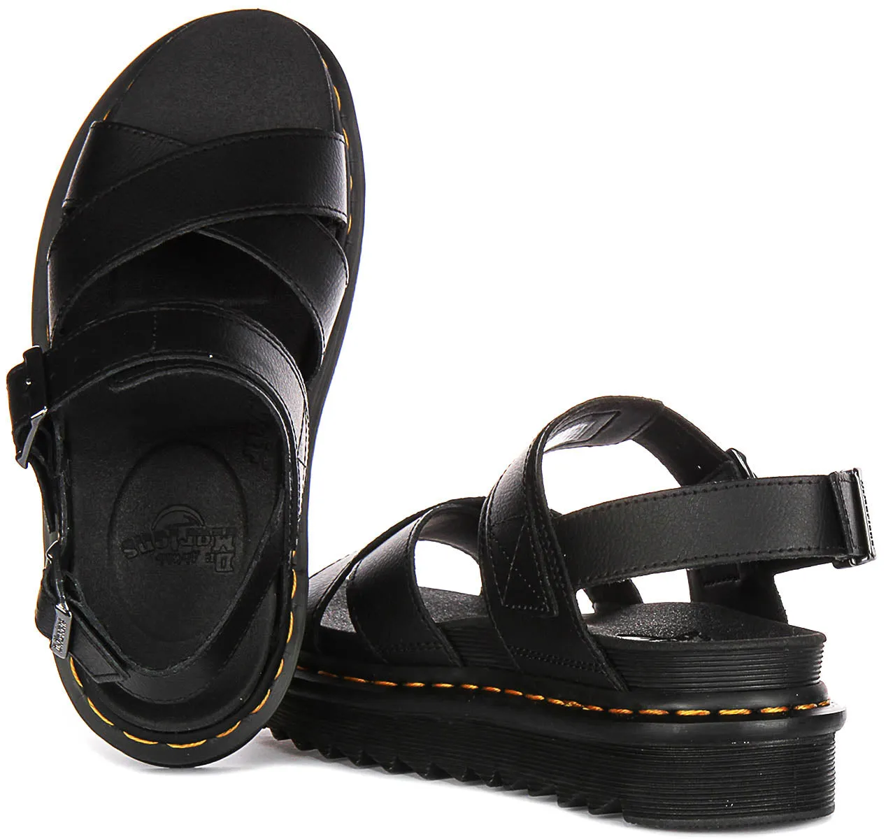 Dr Martens Voiss II In Black for Women