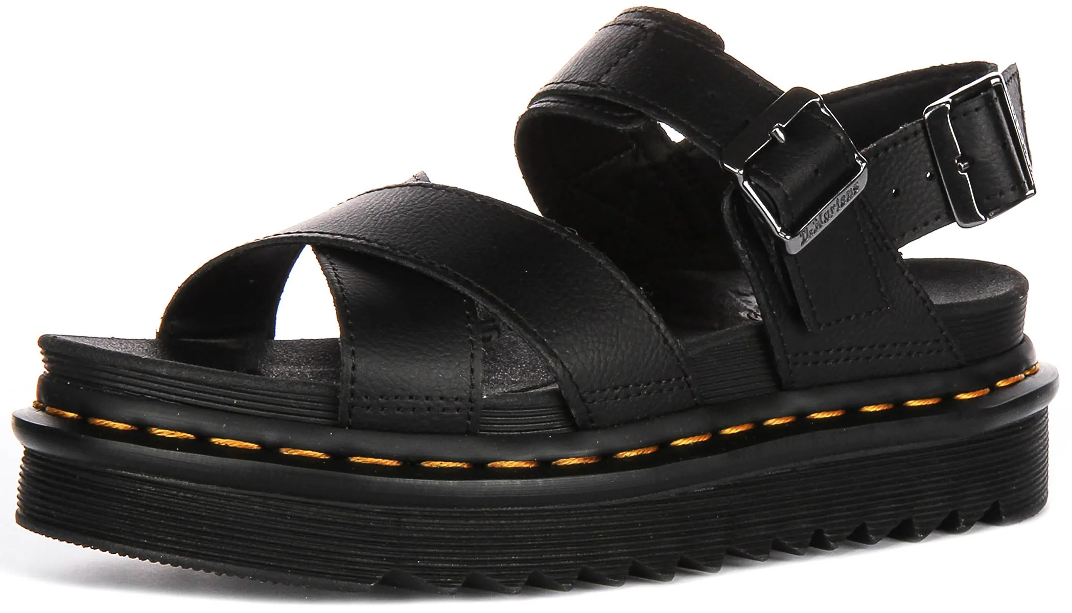 Dr Martens Voiss II In Black for Women