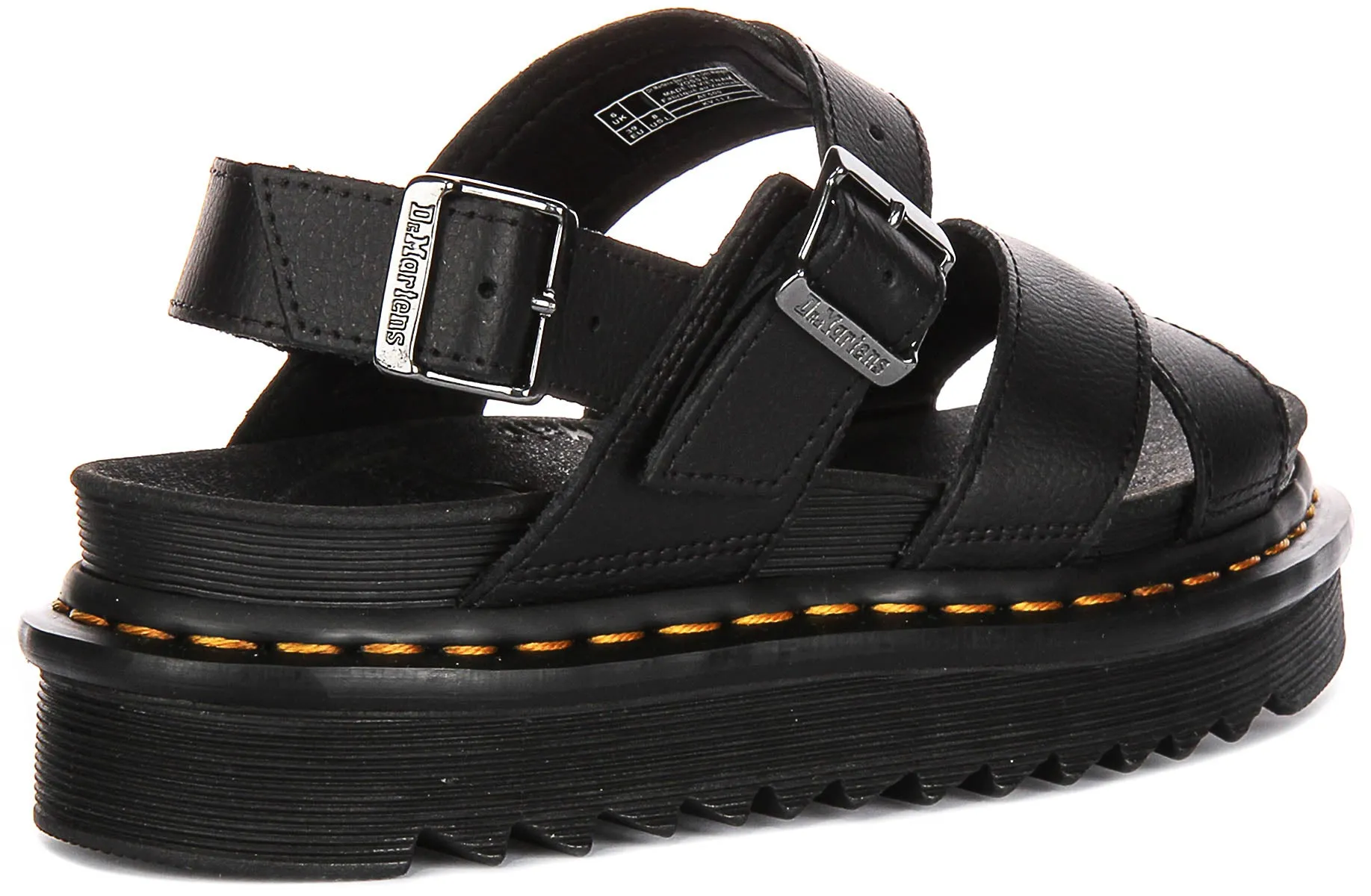 Dr Martens Voiss II In Black for Women