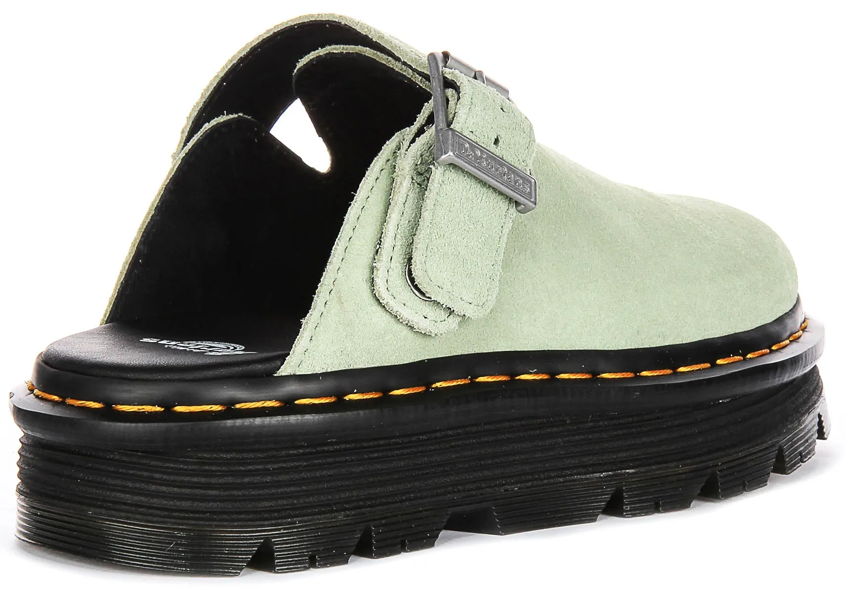 Dr Martens Zebzag MULE In Sage Green for Women