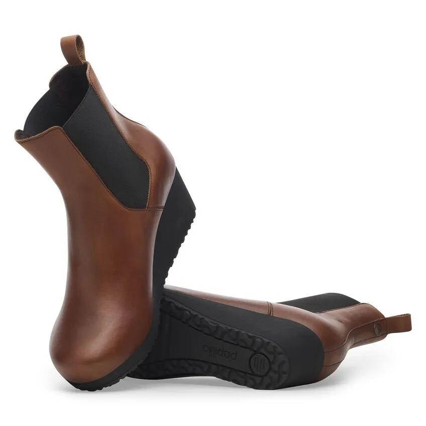 Ebba - Cognac Leather||Ebba - Cuir cognac