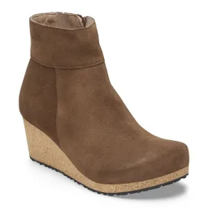 Ebba - Dark Tea Suede||Ebba - Sude th fonc