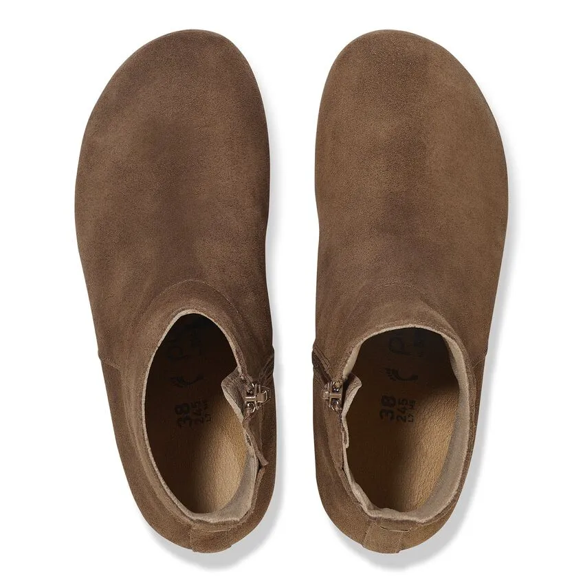 Ebba - Dark Tea Suede||Ebba - Sude th fonc