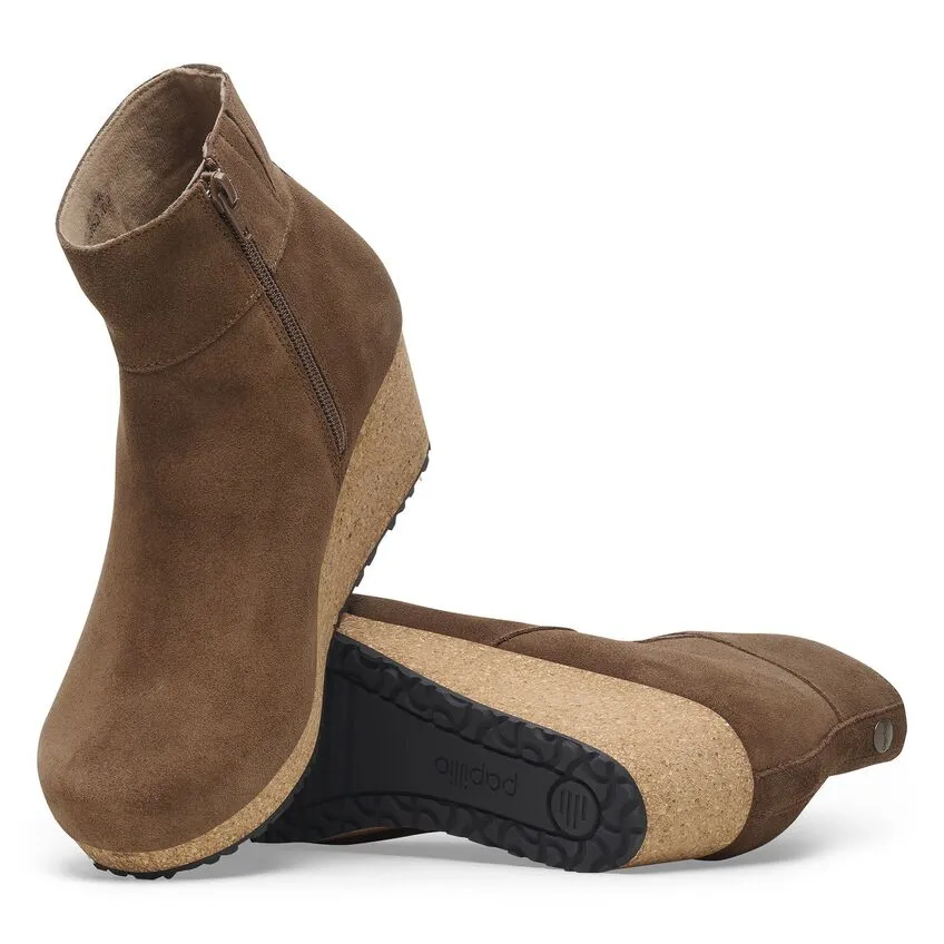 Ebba - Dark Tea Suede||Ebba - Sude th fonc