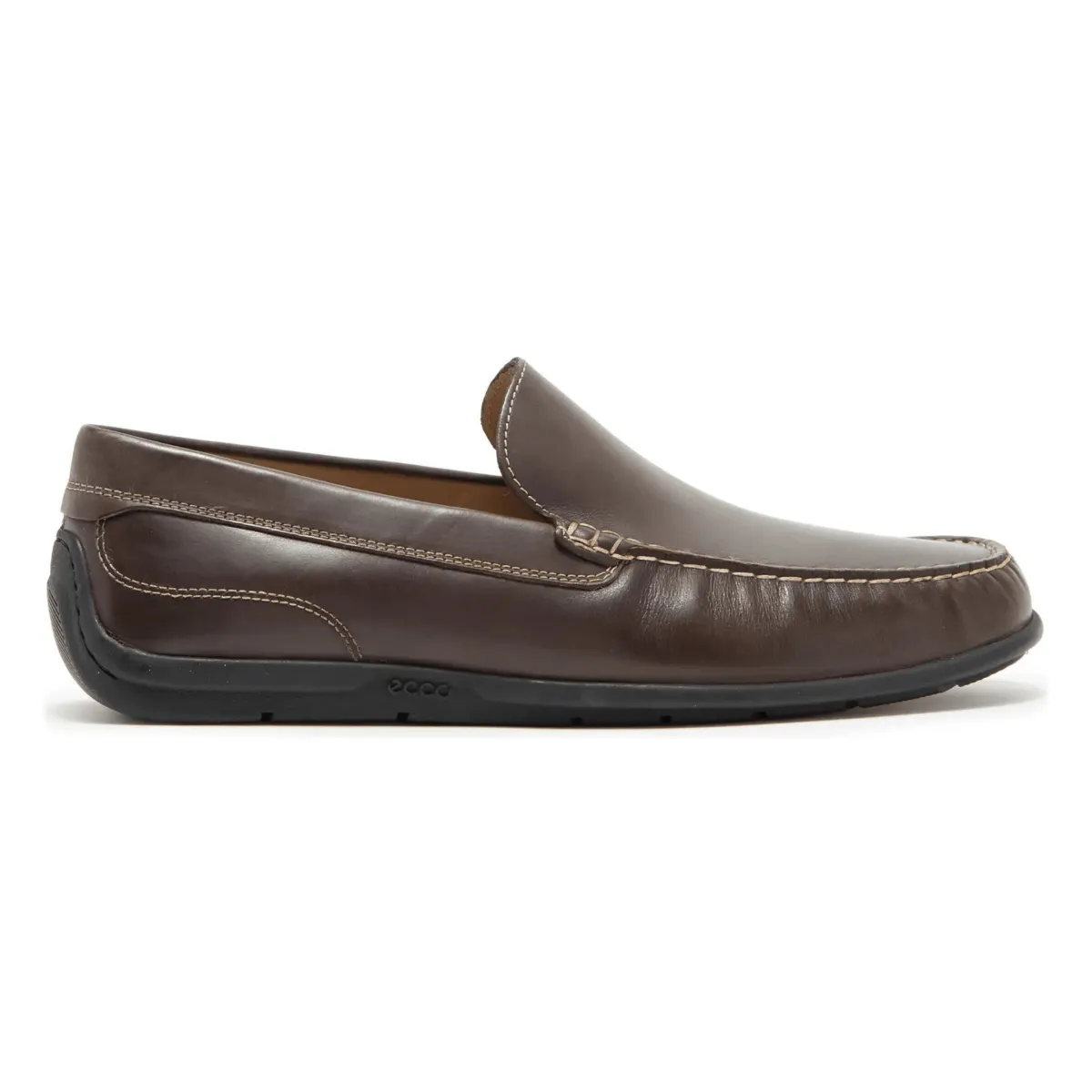 Ecco Men's Classic Moc 2.0 Coffee