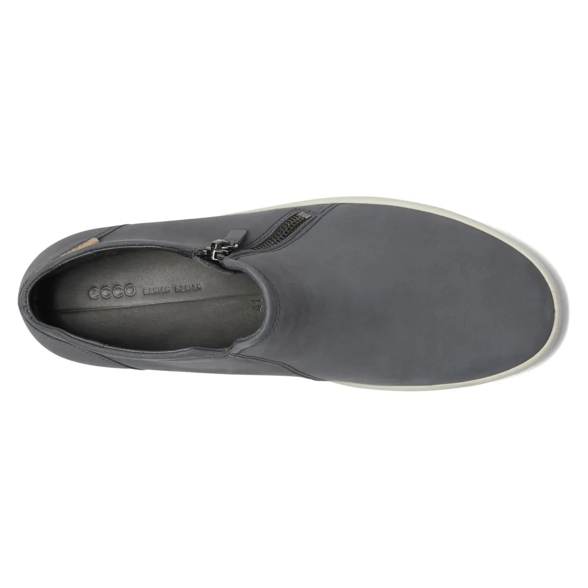 Ecco Women's Soft 7 Bootie Dark Shadow Nubuck