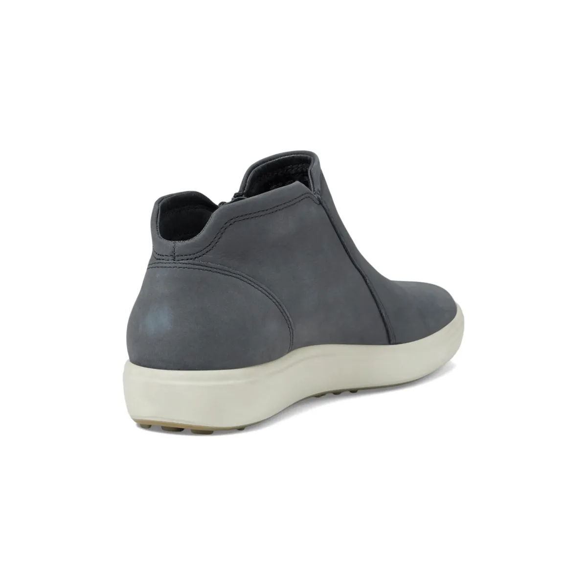 Ecco Women's Soft 7 Bootie Dark Shadow Nubuck