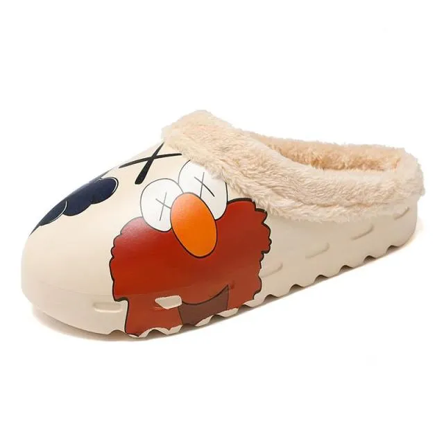 Elmo Men's Unisex Winter Slipper