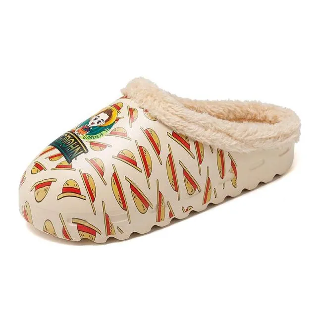 Elmo Men's Unisex Winter Slipper