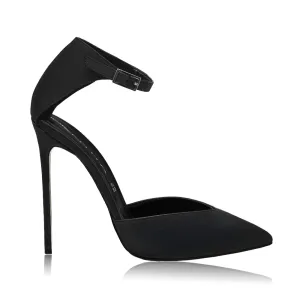 ELODIE BLACK SATIN