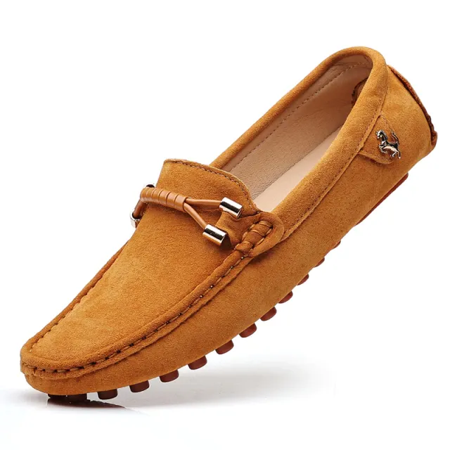 Elvion Men's Loafers Dress Shoes
