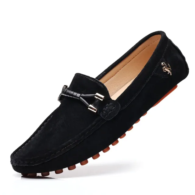 Elvion Men's Loafers Dress Shoes