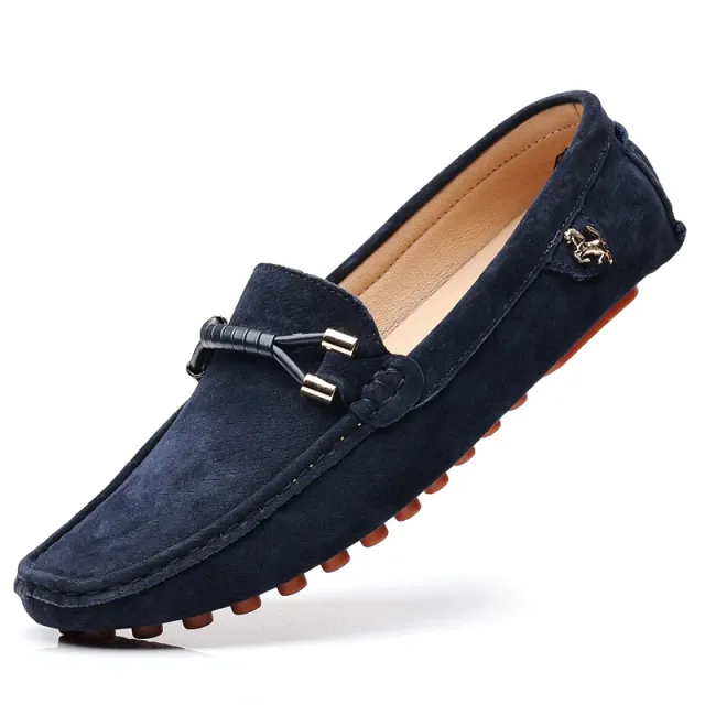 Elvion Men's Loafers Dress Shoes