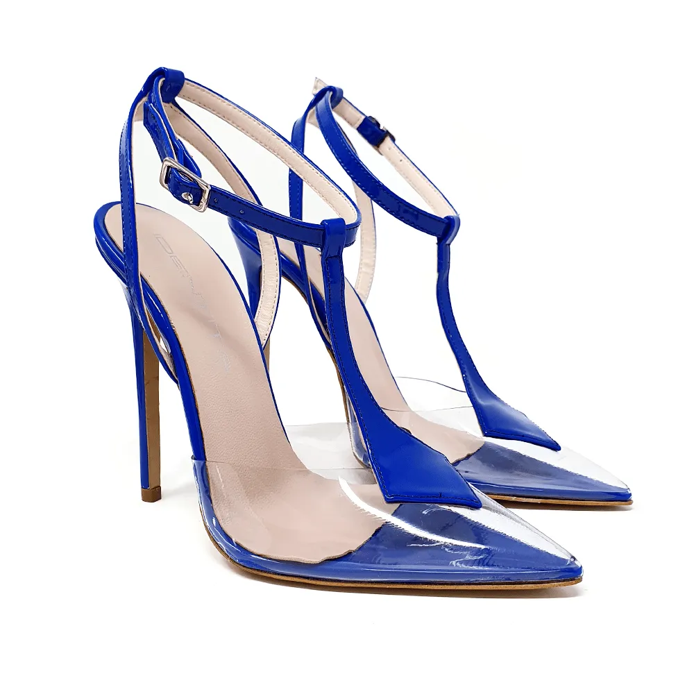 ERIKA BLUE PVC PAINT