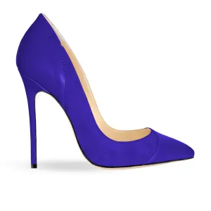 FELIPA SUEDE/LEATHER BLUE