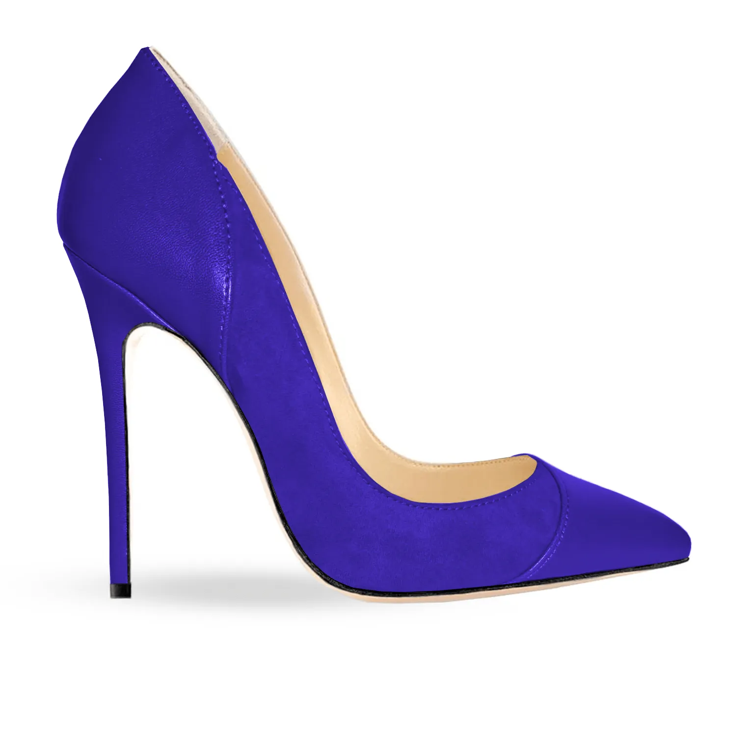 FELIPA SUEDE/LEATHER BLUE