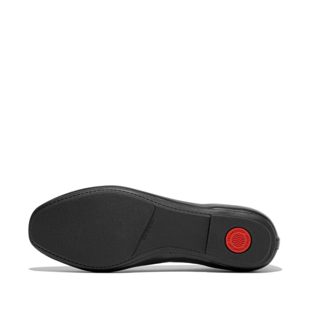 FITFLOP DELICATO SOFT LEATHER LOAFERS