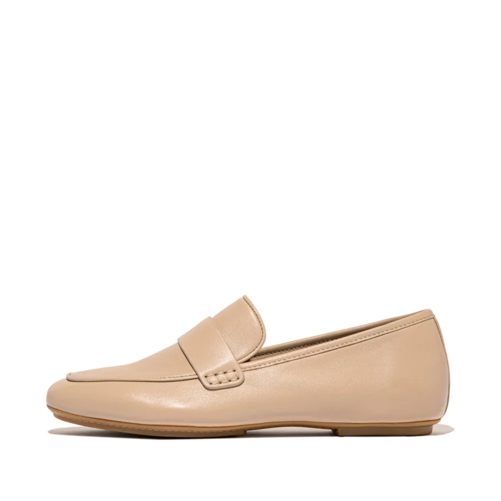 FITFLOP DELICATO SOFT LEATHER LOAFERS