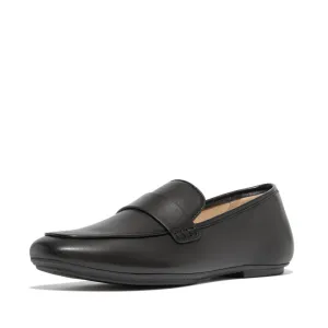 FITFLOP DELICATO SOFT LEATHER LOAFERS