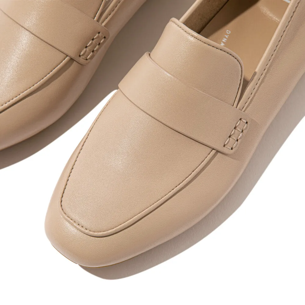 FITFLOP DELICATO SOFT LEATHER LOAFERS