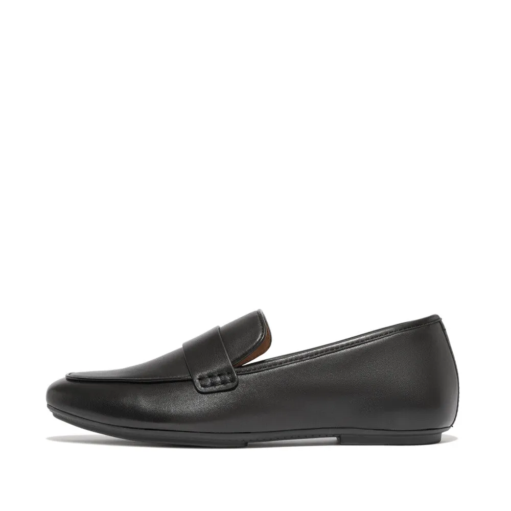 FITFLOP DELICATO SOFT LEATHER LOAFERS