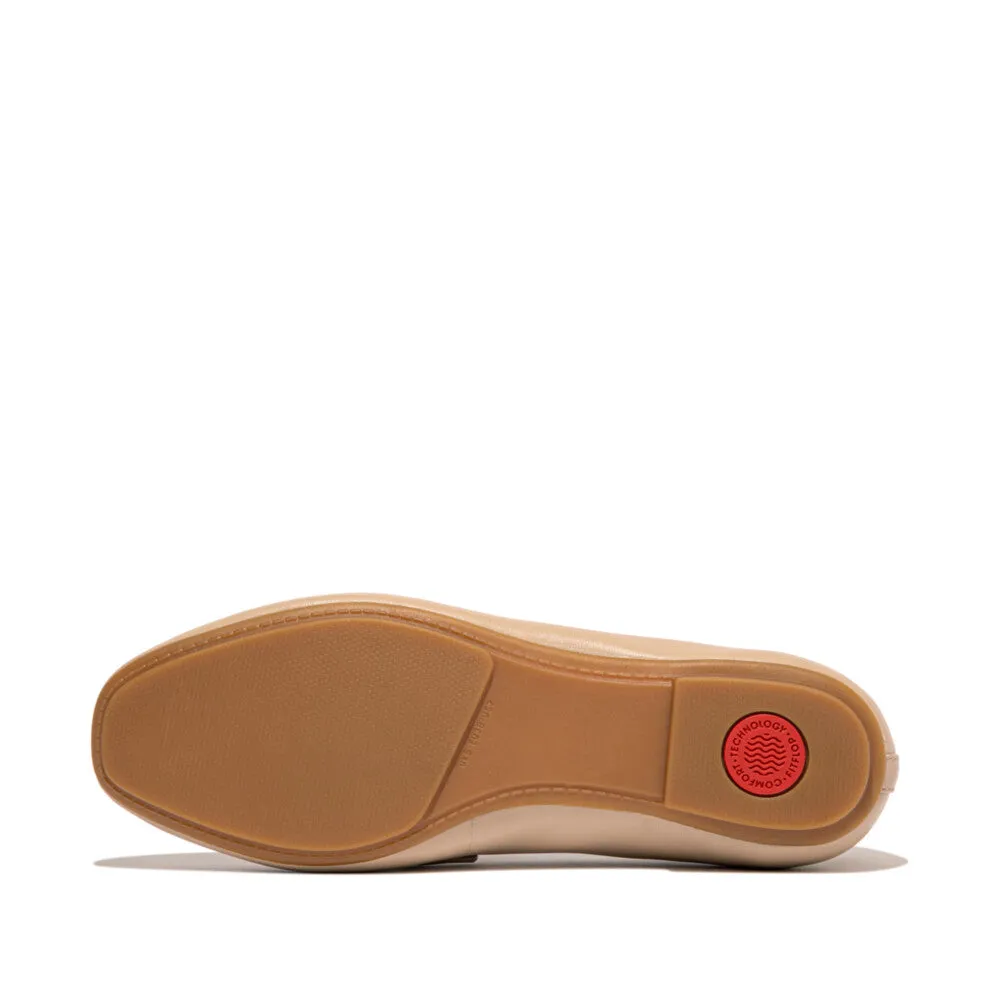 FITFLOP DELICATO SOFT LEATHER LOAFERS