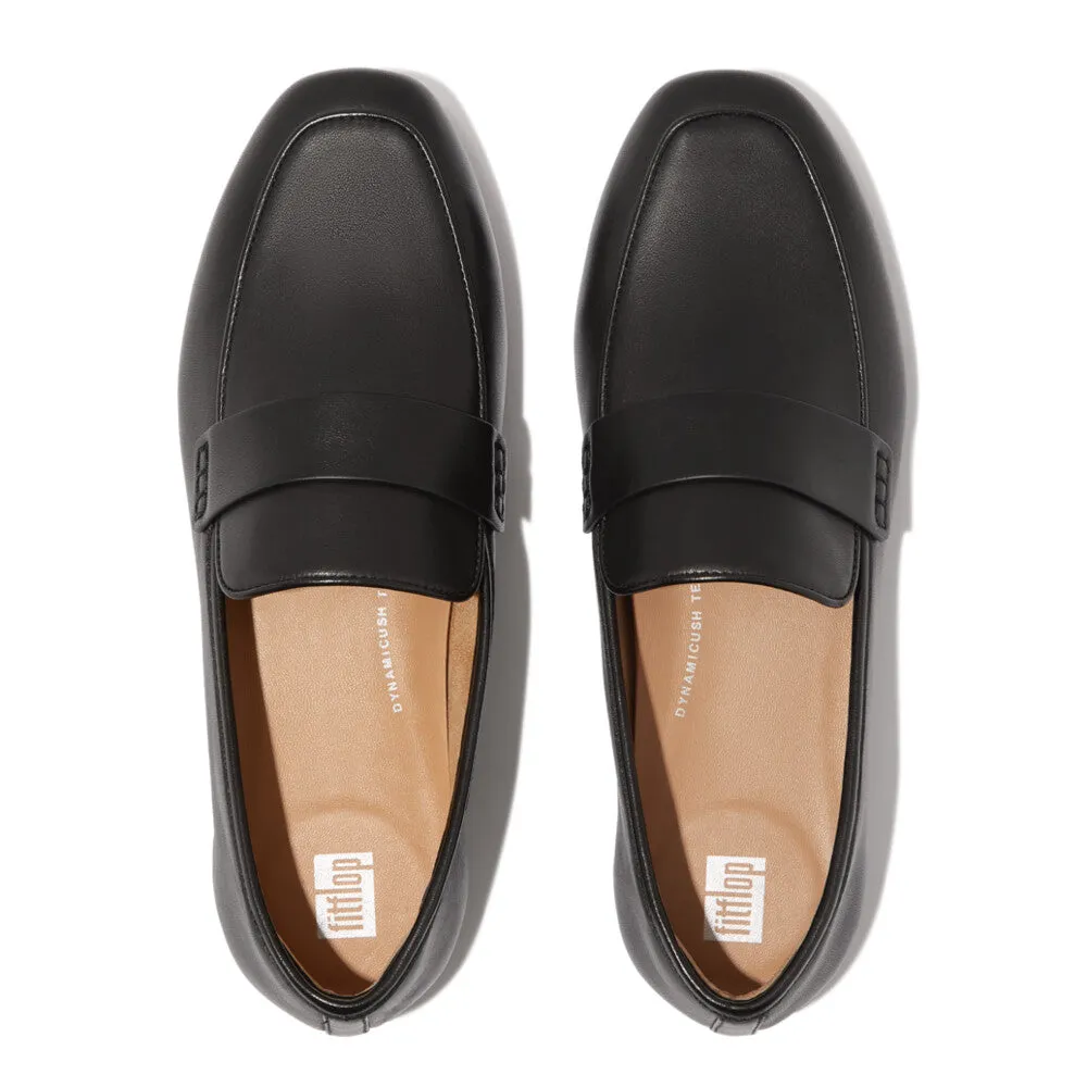 FITFLOP DELICATO SOFT LEATHER LOAFERS