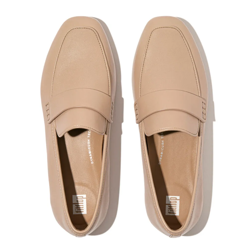 FITFLOP DELICATO SOFT LEATHER LOAFERS