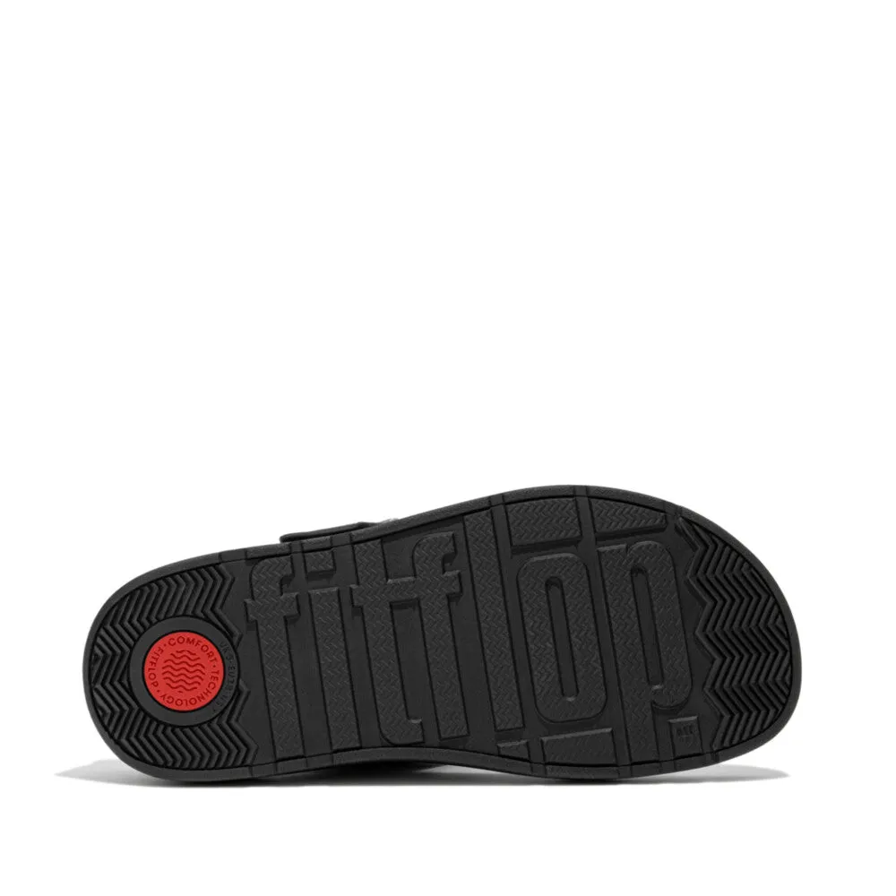 FITFLOP GEN-FF BUCKLE LEATHER TOE-POST SANDALS