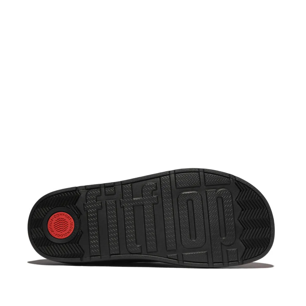 FITFLOP GEN-FF LEATHER BACK-STRAP MOC MULES