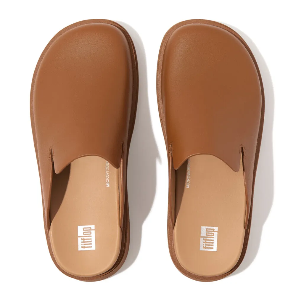 FITFLOP GEN-FF LEATHER MULES