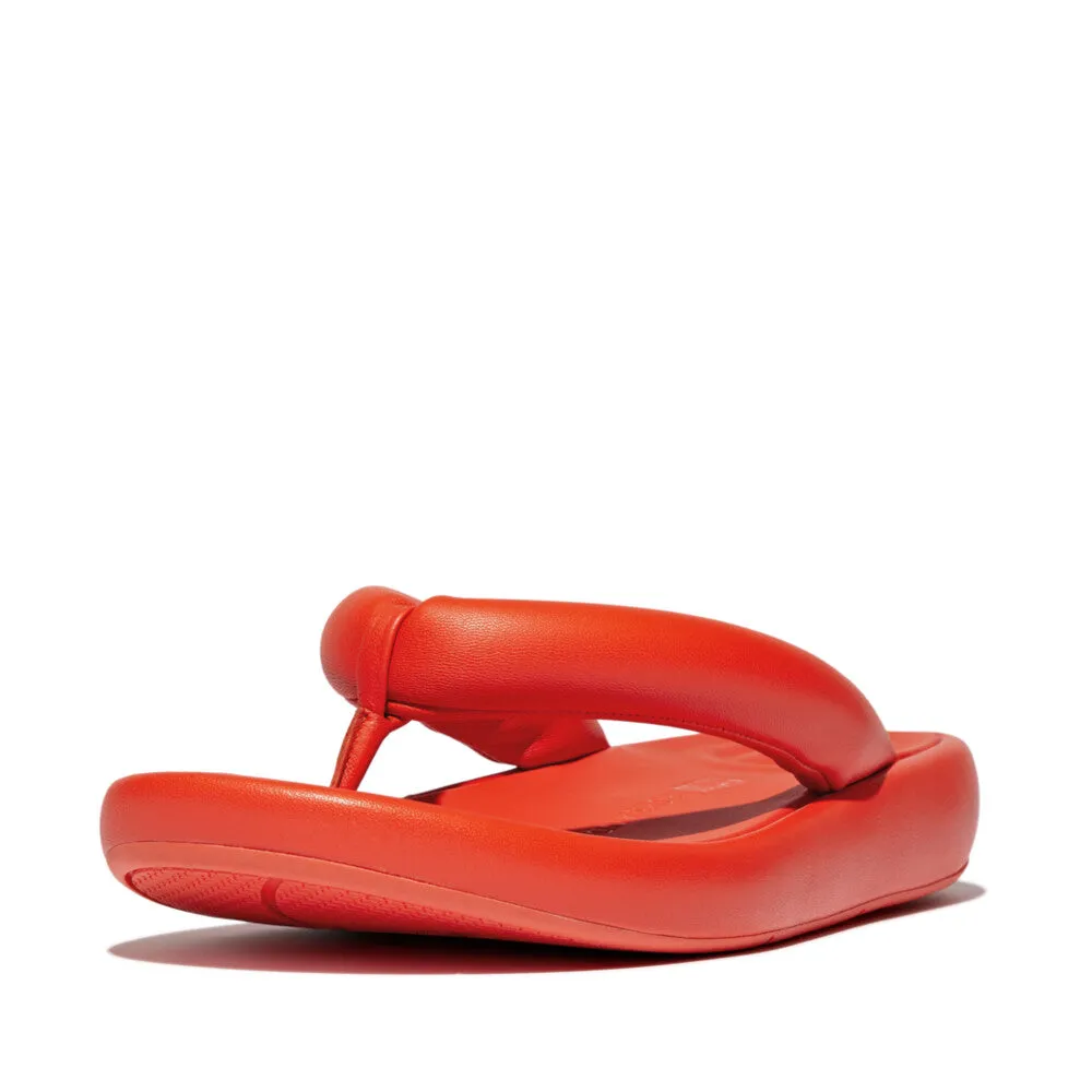 FITFLOP iQUSHION D-LUXE X ROKSANDA PAD. LEATHER FLIP-FLOPS