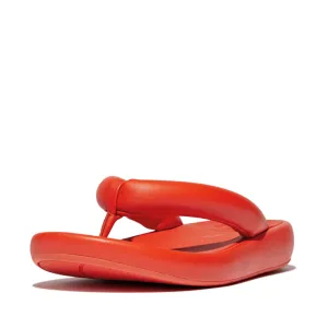 FITFLOP iQUSHION D-LUXE X ROKSANDA PAD. LEATHER FLIP-FLOPS