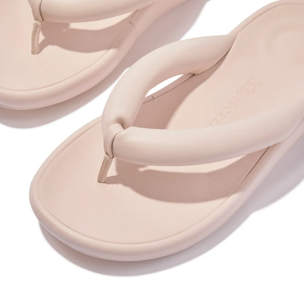 FITFLOP iQUSHION D-LUXE X ROKSANDA PAD. LEATHER FLIP-FLOPS