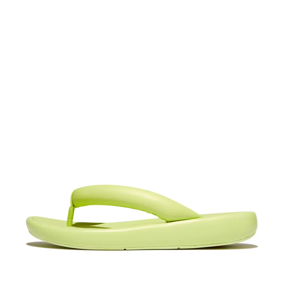 FITFLOP iQUSHION D-LUXE X ROKSANDA PAD. LEATHER FLIP-FLOPS