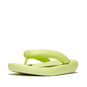 FITFLOP iQUSHION D-LUXE X ROKSANDA PAD. LEATHER FLIP-FLOPS