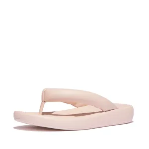 FITFLOP iQUSHION D-LUXE X ROKSANDA PAD. LEATHER FLIP-FLOPS