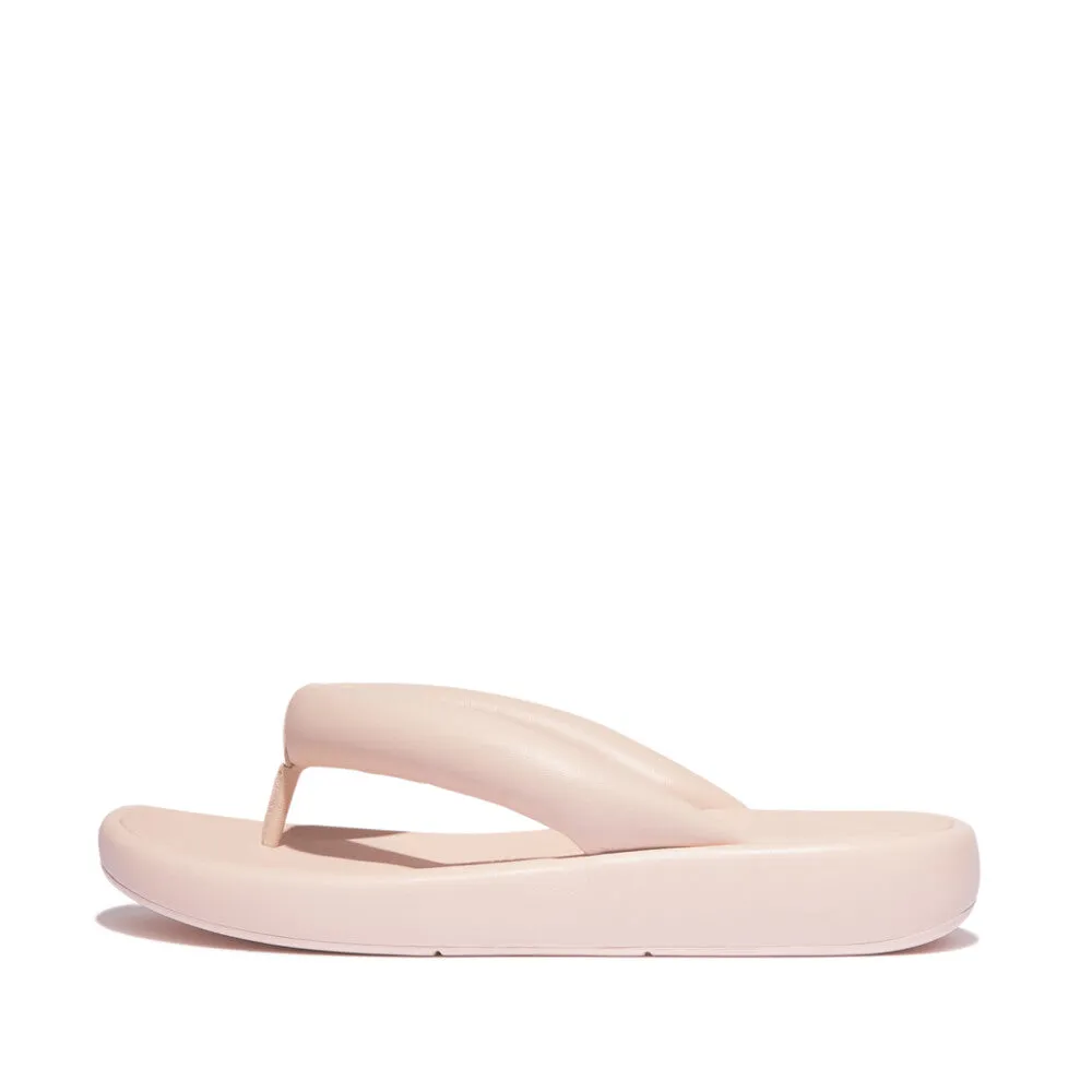 FITFLOP iQUSHION D-LUXE X ROKSANDA PAD. LEATHER FLIP-FLOPS
