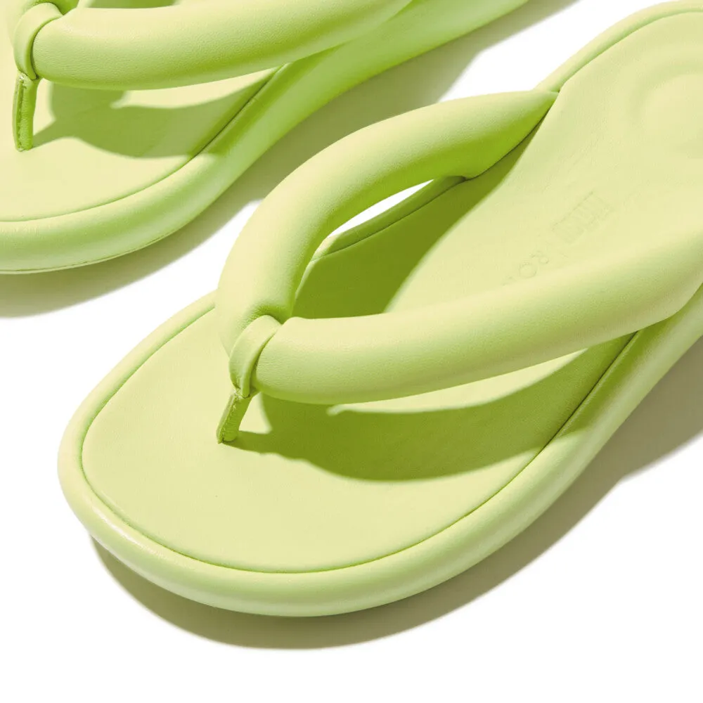 FITFLOP iQUSHION D-LUXE X ROKSANDA PAD. LEATHER FLIP-FLOPS
