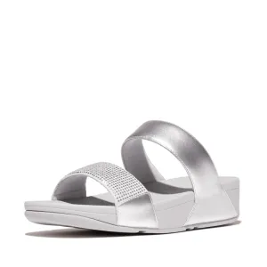 FITFLOP LULU CRYSTAL EMBELLISHED SLIDES