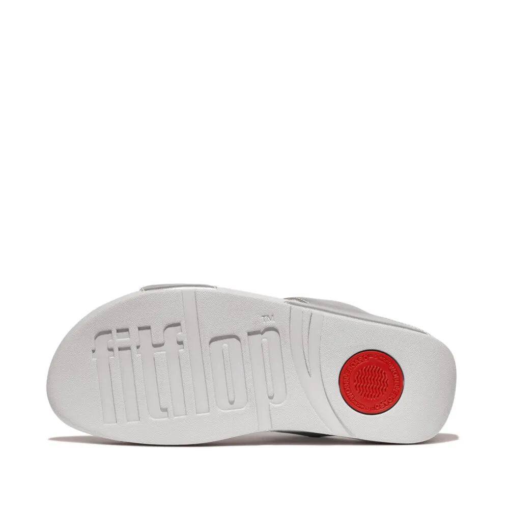 FITFLOP LULU CRYSTAL EMBELLISHED SLIDES